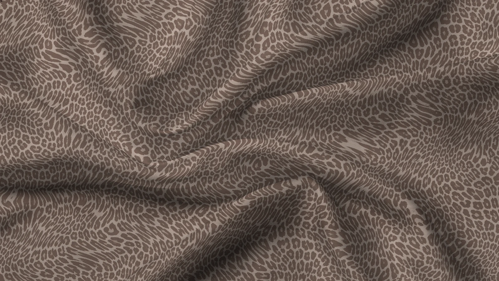 Animal Pattern DW001 Fabric mockup