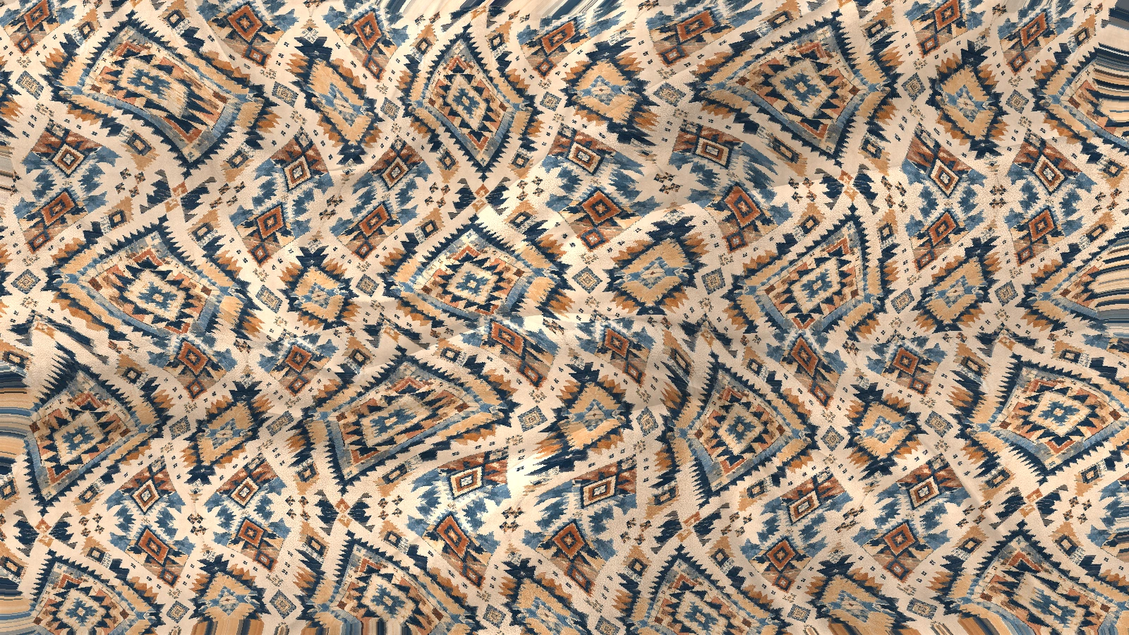 Floral Pattern FL012 Fabric mockup