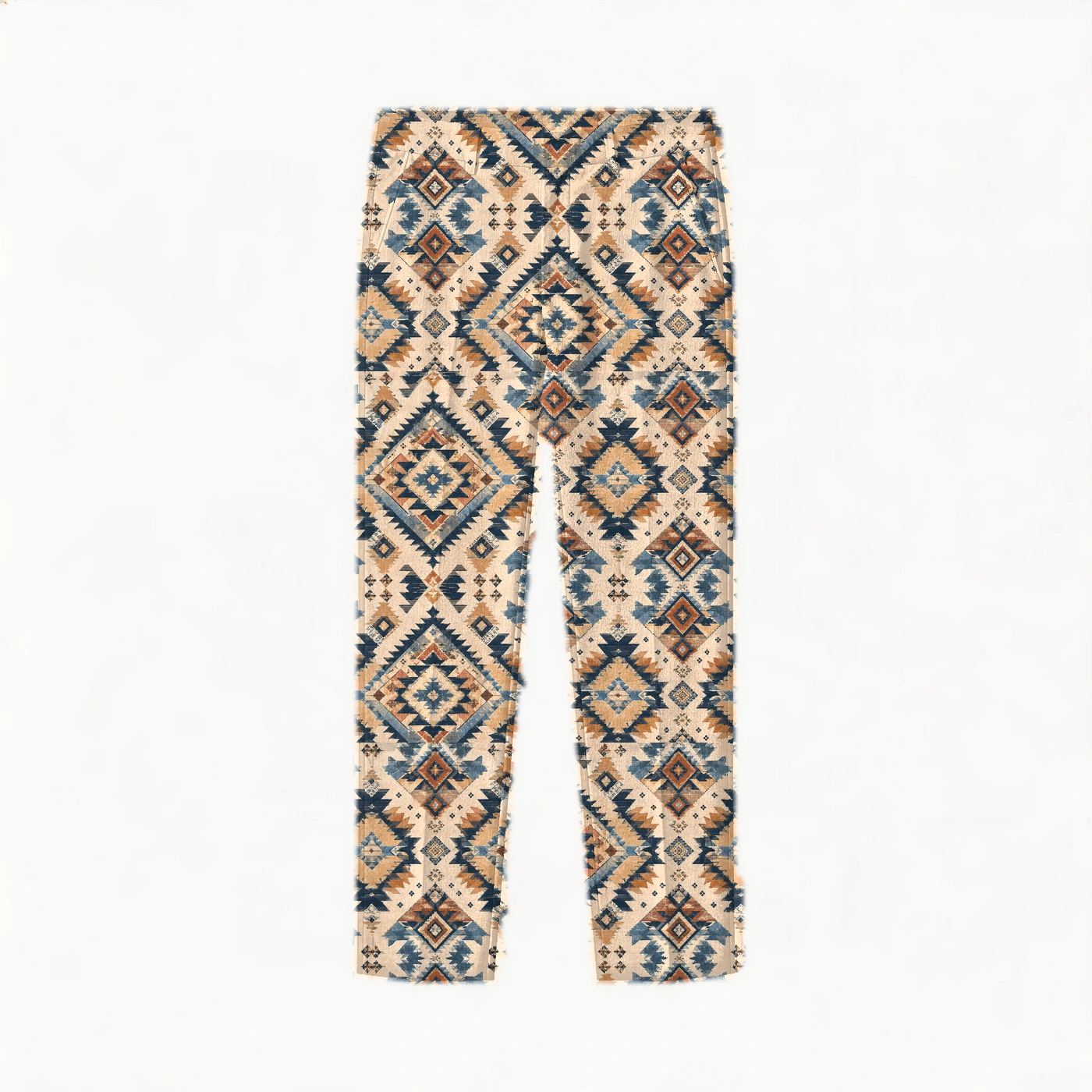 Floral Pattern FL012 Pants mockup