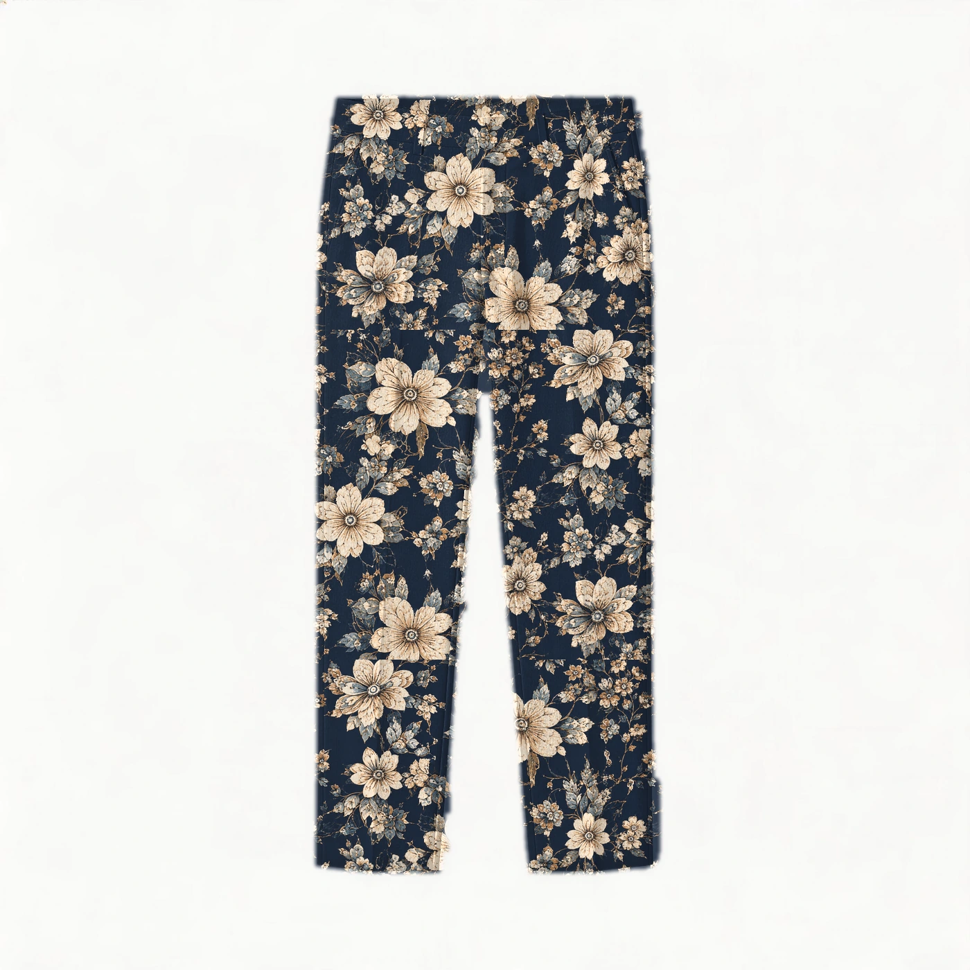 Floral Pattern FL002 Pants mockup