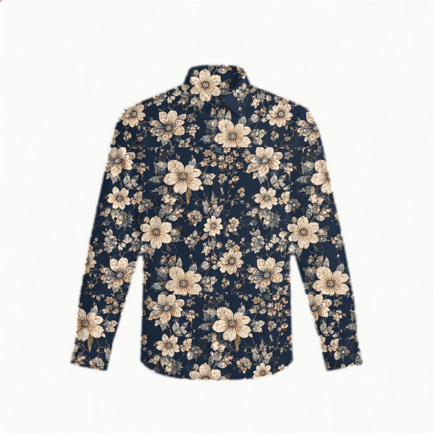 Floral Pattern FL002 Top mockup