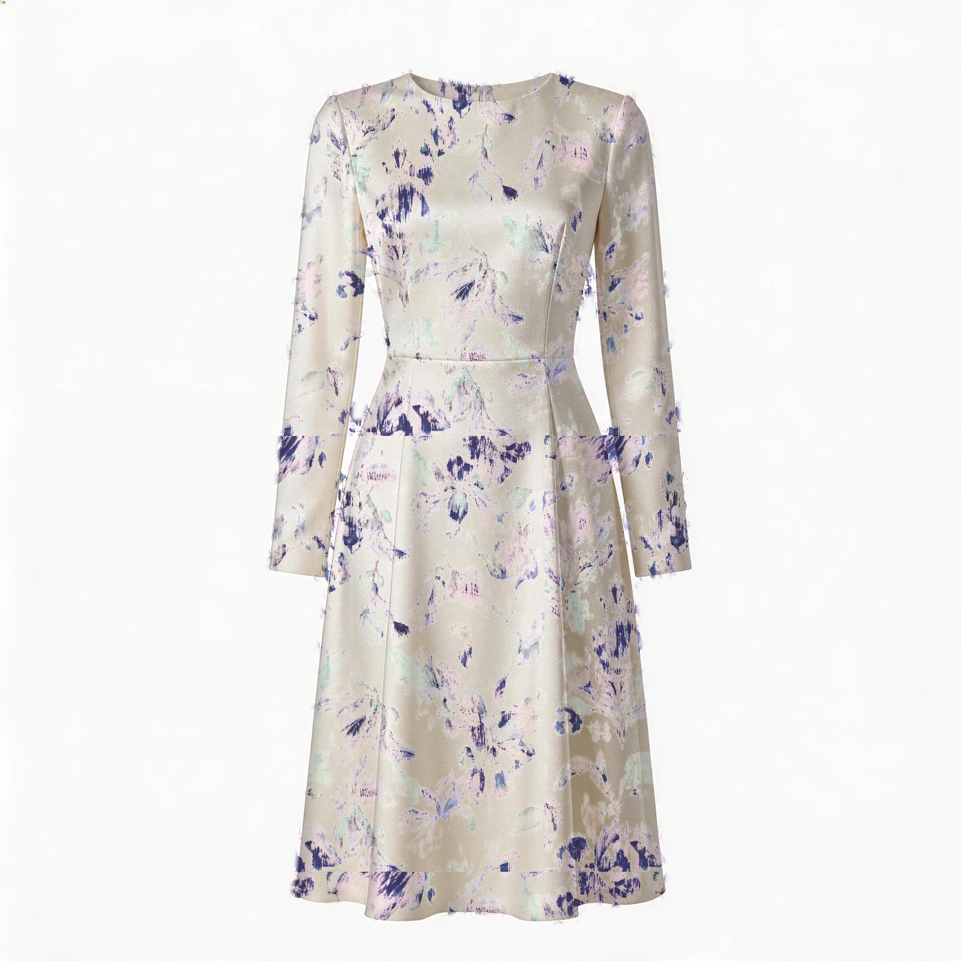 Tie-dye Pattern ZR001 Dress mockup