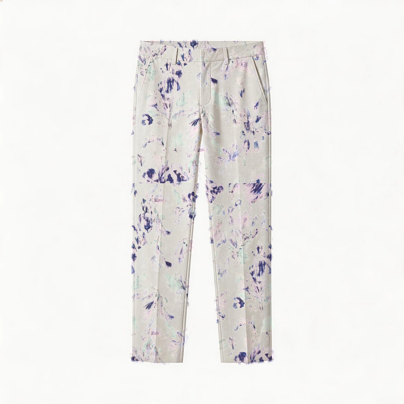 Tie-dye Pattern ZR001 Pants mockup