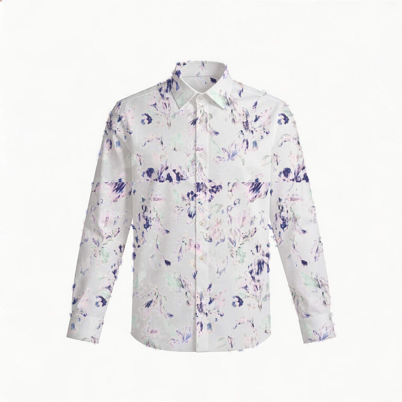 Tie-dye Pattern ZR001 Top mockup