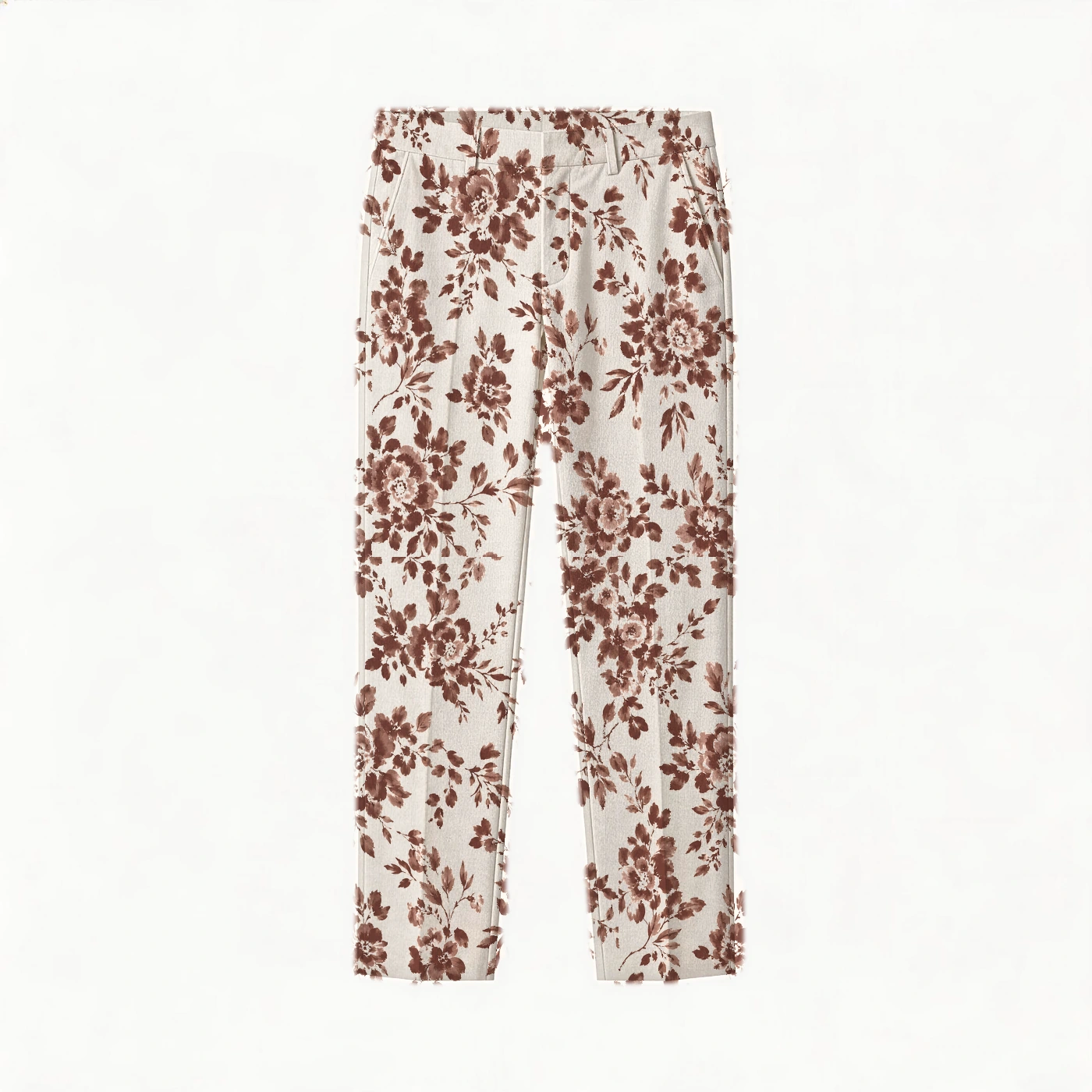 Floral Pattern FL004 Pants mockup