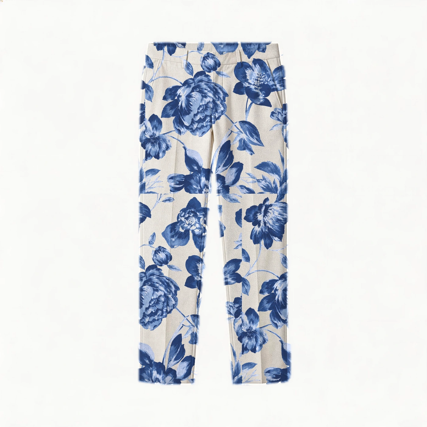 Floral Pattern FL005 Pants mockup