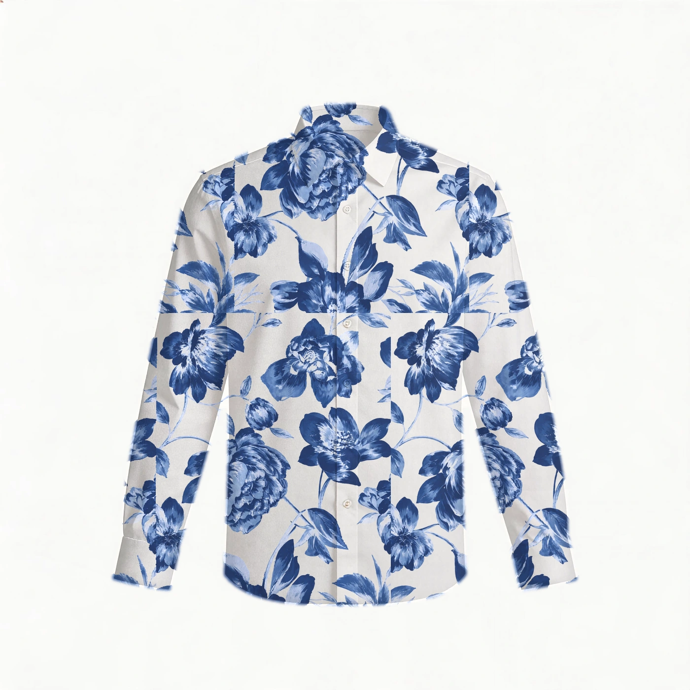 Floral Pattern FL005 Top mockup
