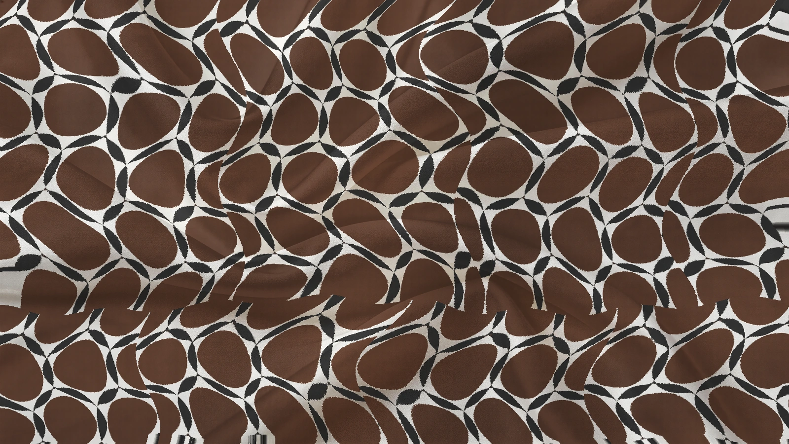 Geometric Pattern JH001 Fabric mockup