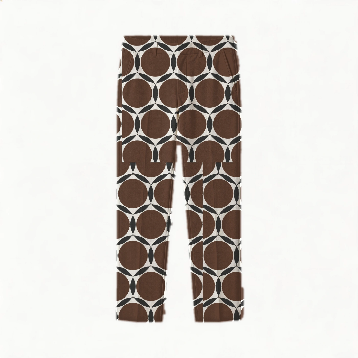 Geometric Pattern JH001 Pants mockup