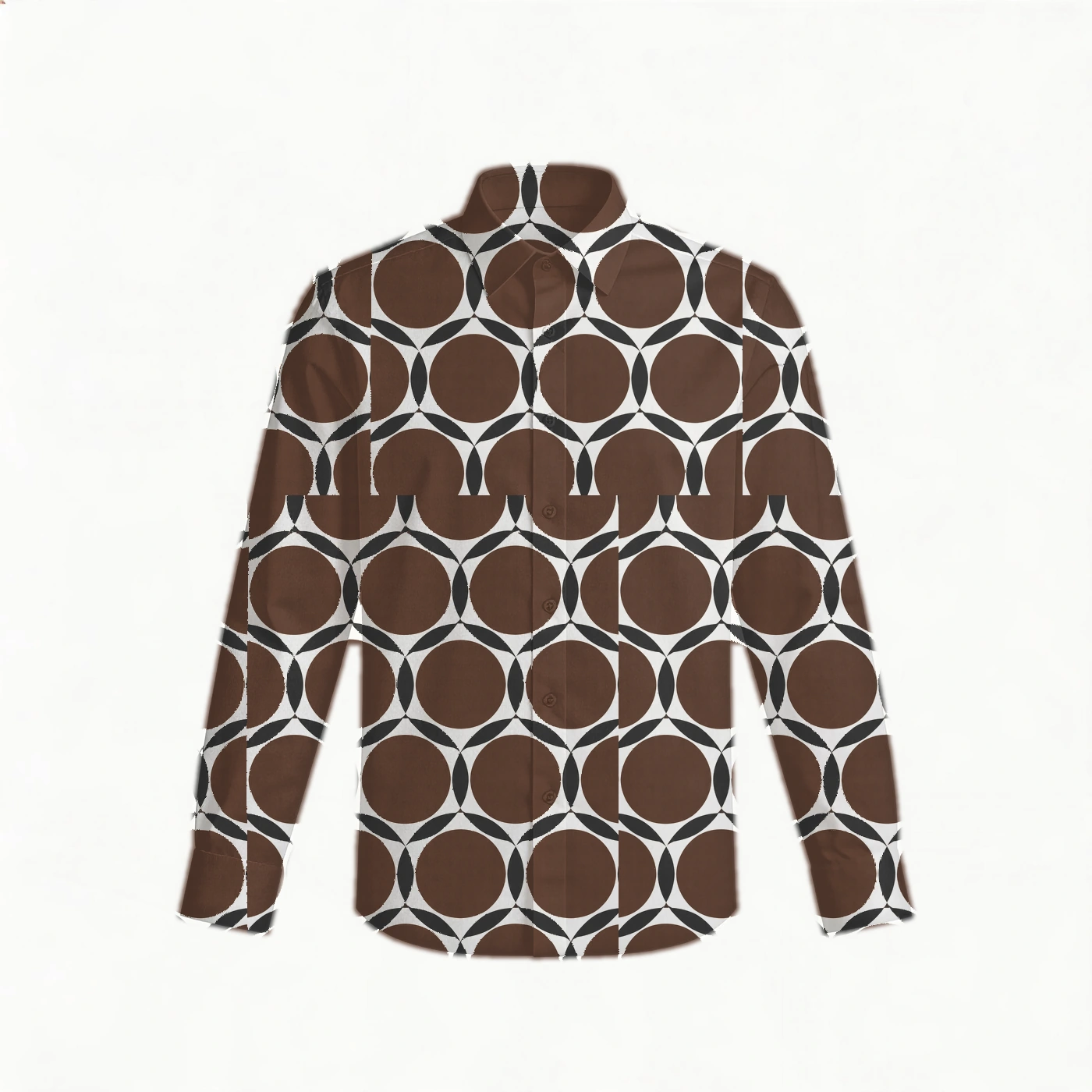 Geometric Pattern JH001 Top mockup