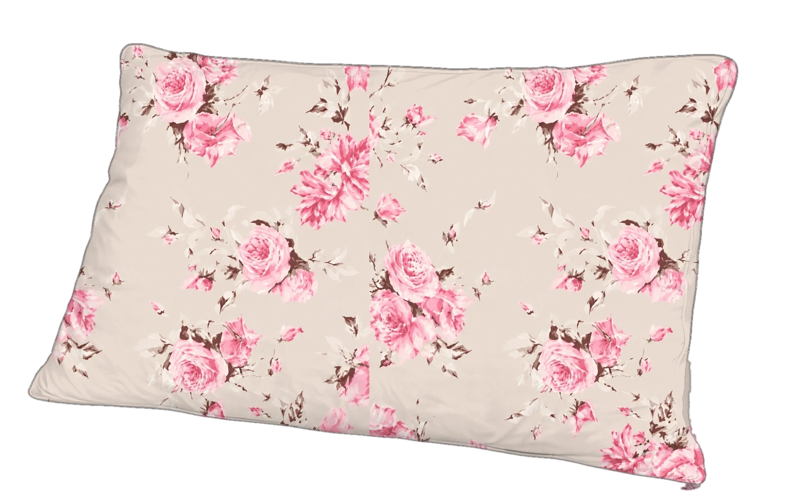 Floral Pattern FL007 Pillow mockup