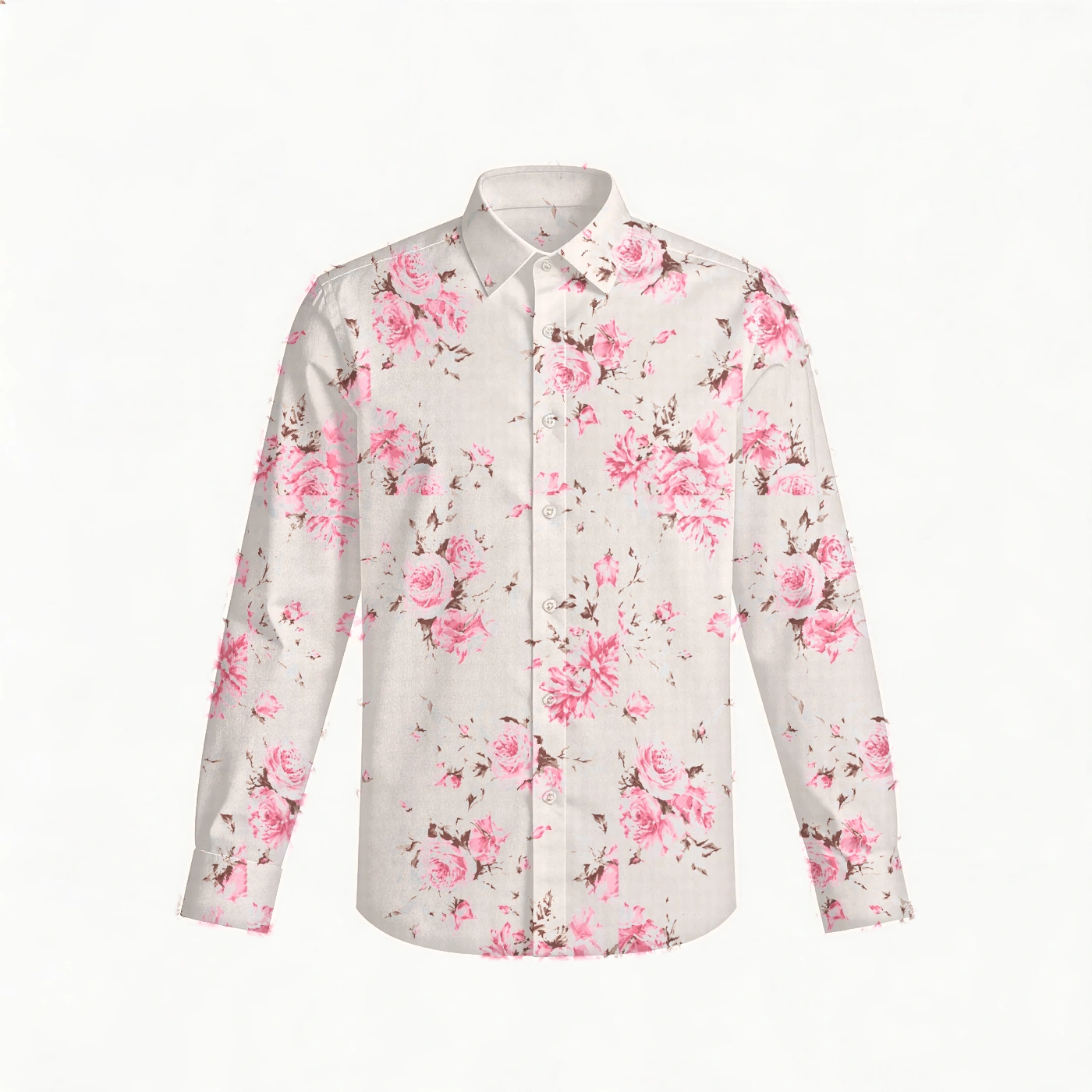 Floral Pattern FL007 Top mockup