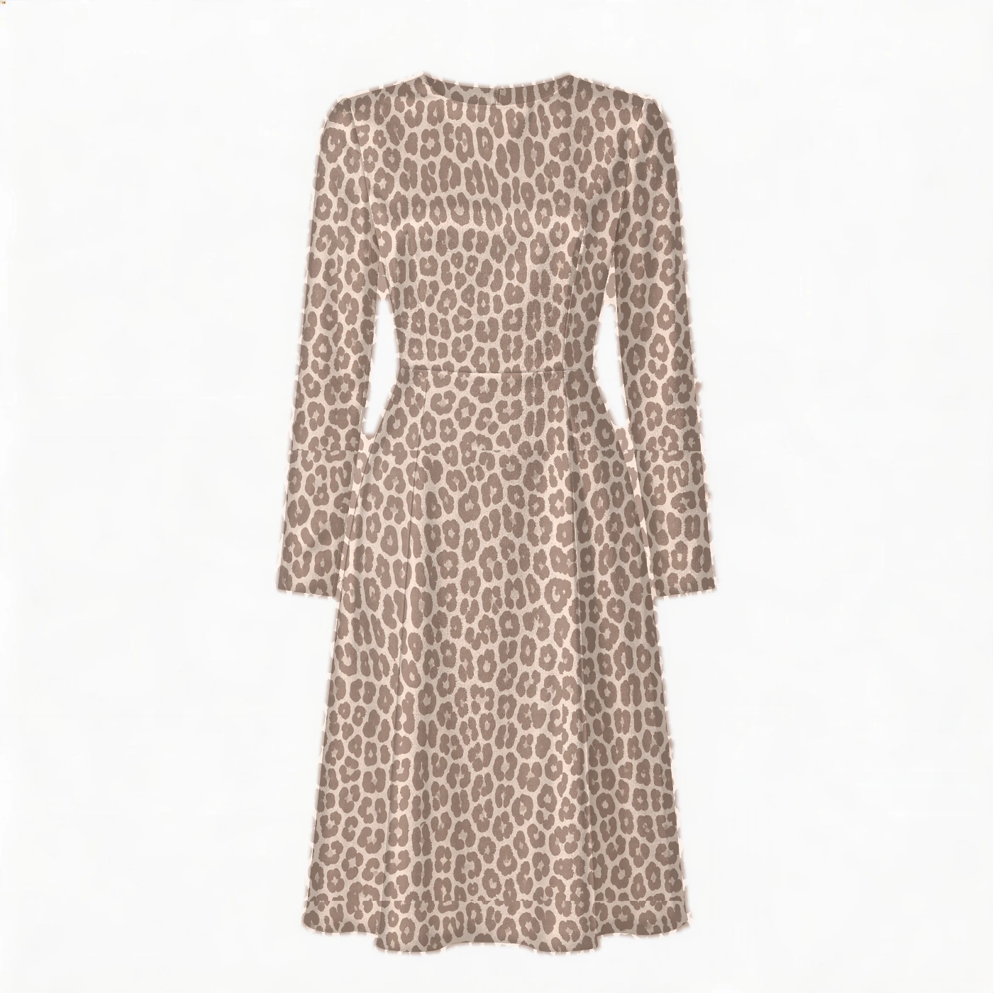 Animal Pattern DW001 Dress mockup