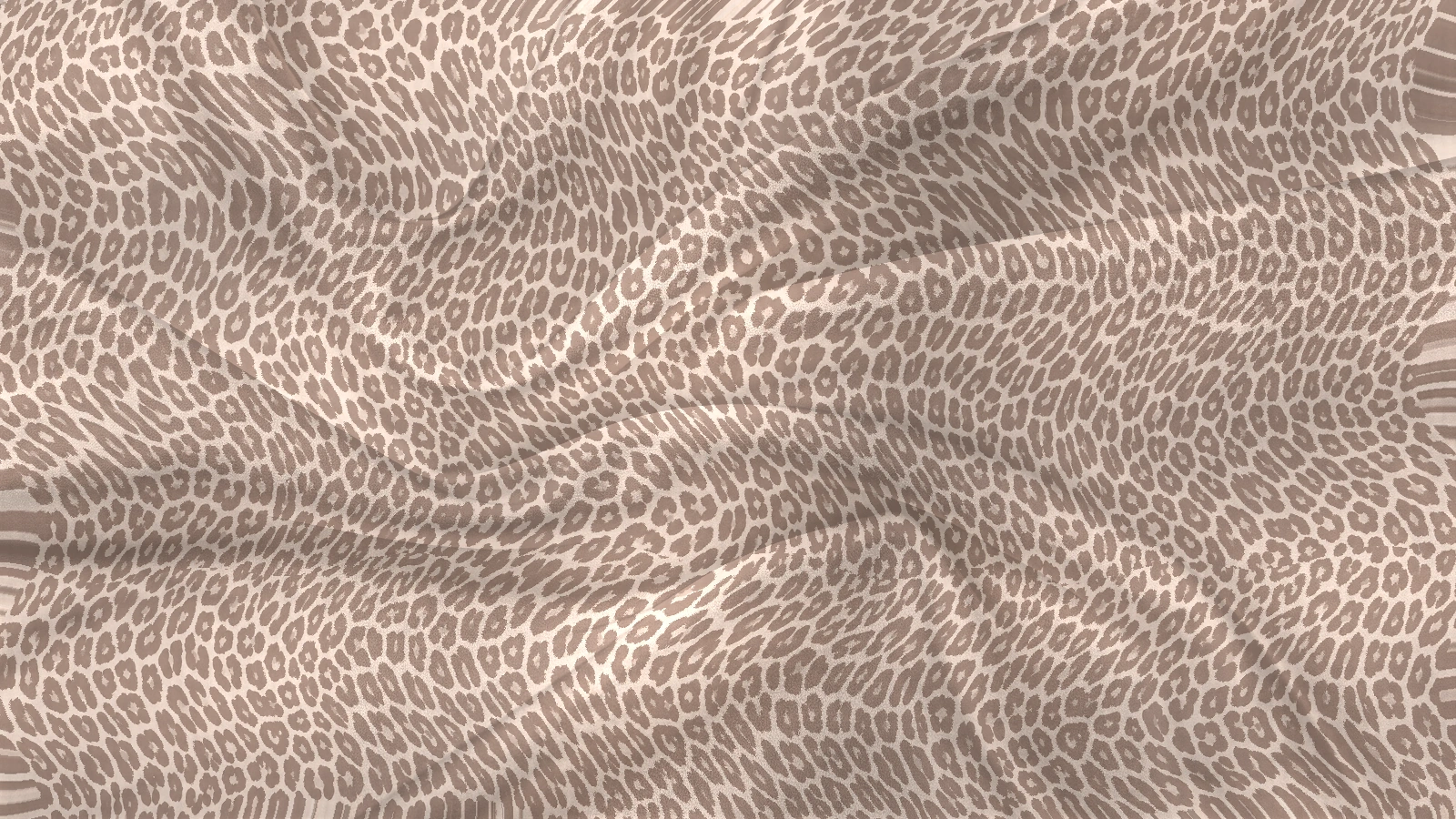 Animal Pattern DW001 Fabric mockup