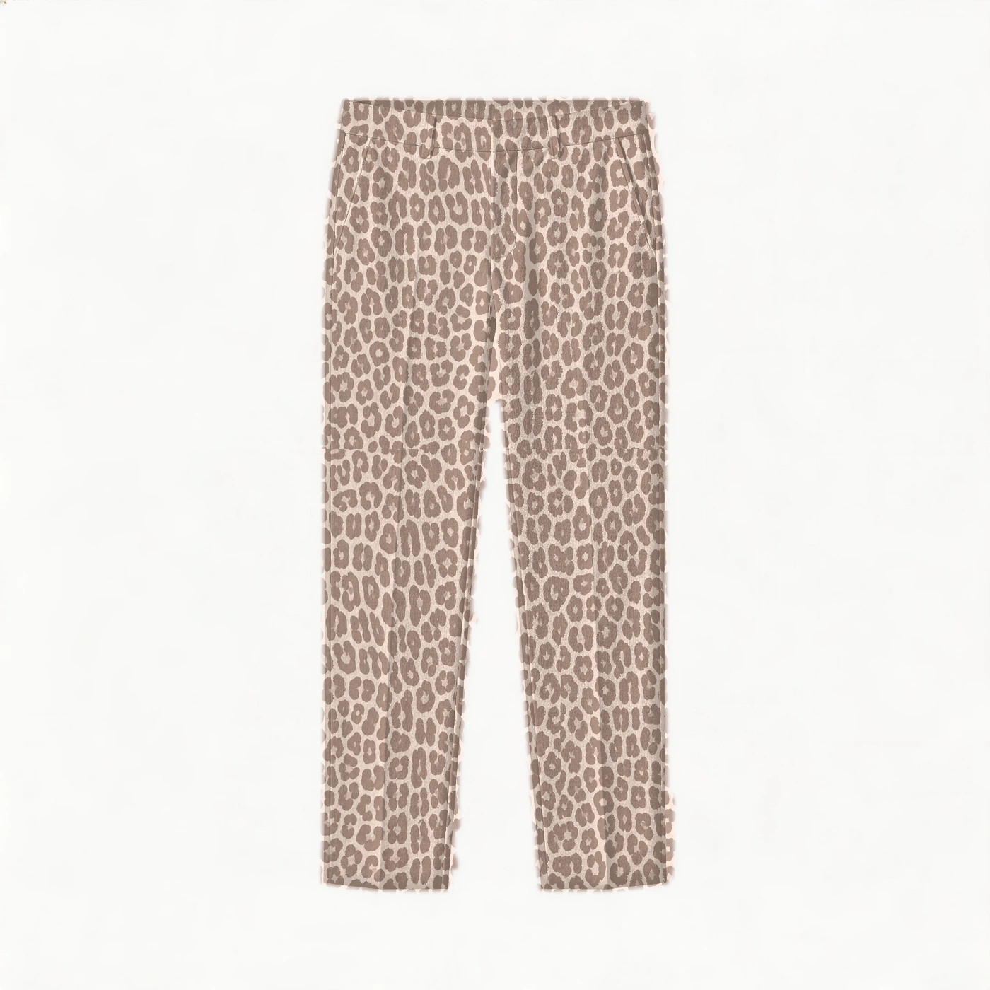 Animal Pattern DW001 Pants mockup