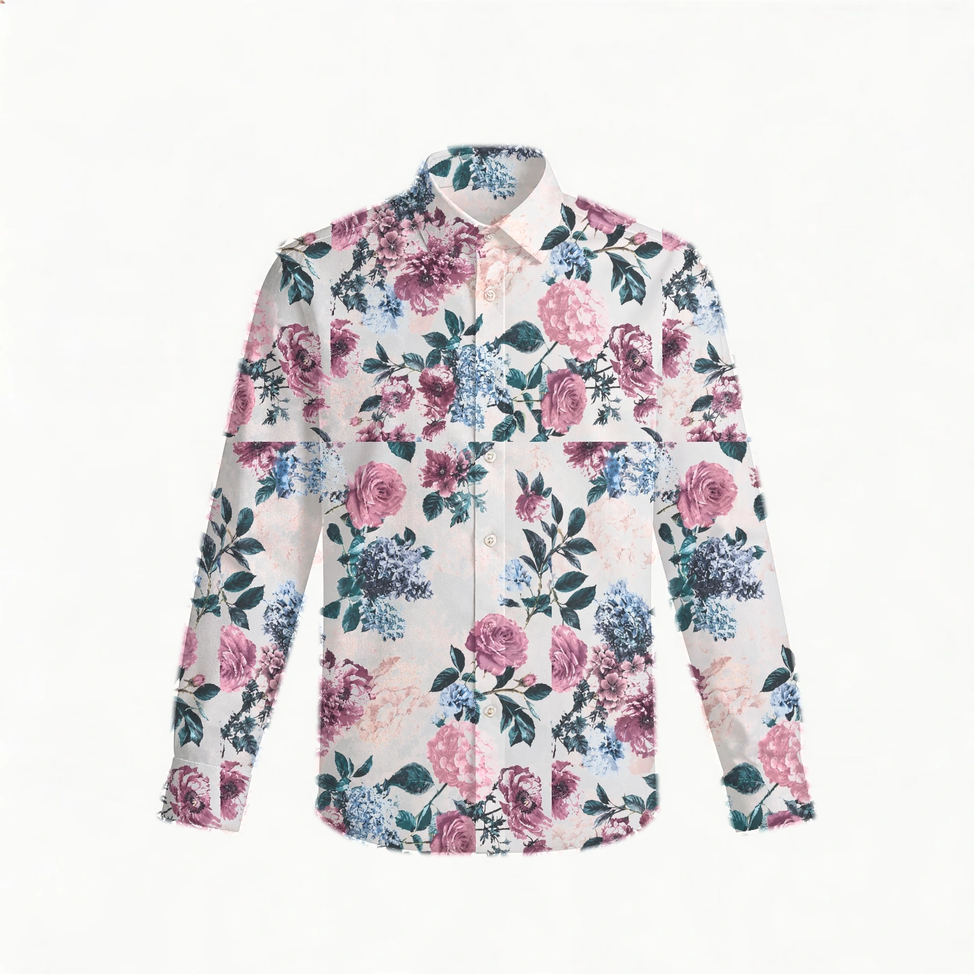 Floral Pattern FL009 Top mockup