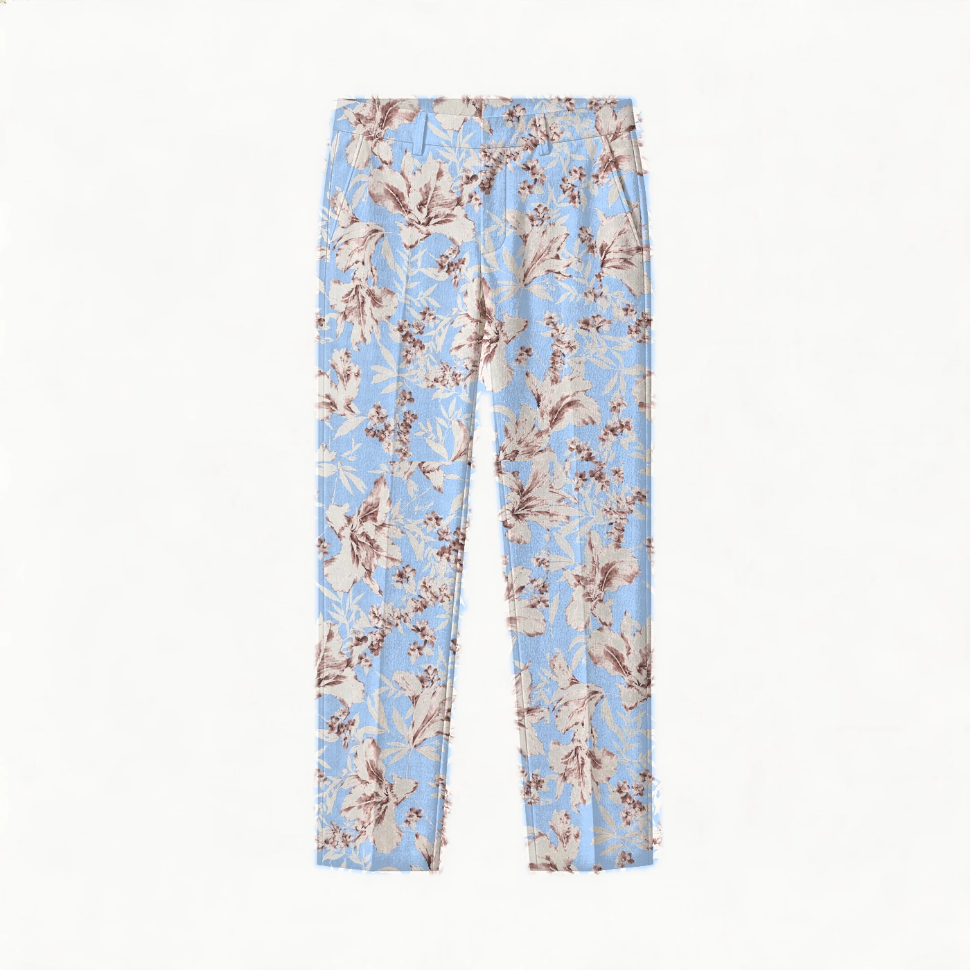 Floral Pattern FL010 Pants mockup