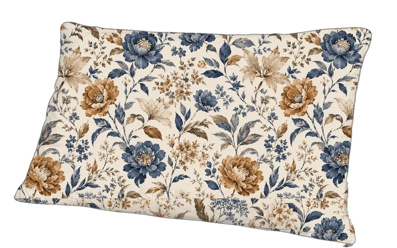 Floral Pattern FL013 Pillow mockup