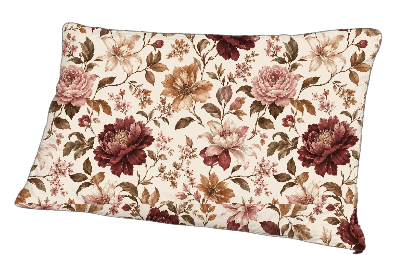 Floral Pattern FL014 Pillow mockup