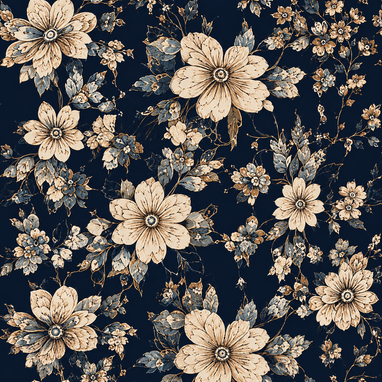 Floral Pattern FL002 preview